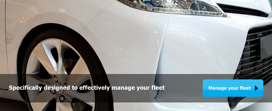 Specifically designed to effectively manage your fleet - Manage your fleet